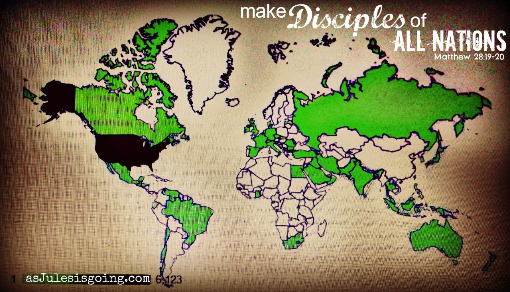 make disciples of all nations
