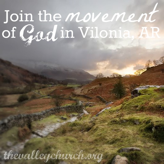 Join the Movement of God thevalleychurch.org