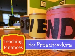Teaching Finances to Preschoolers