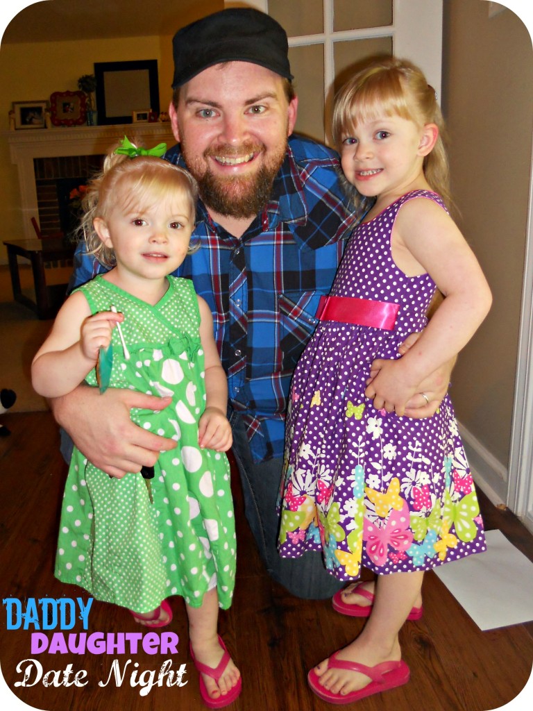daddy daughter date night