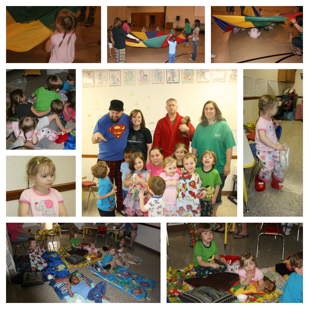 Awana Cubbies PJ Party {last} Night