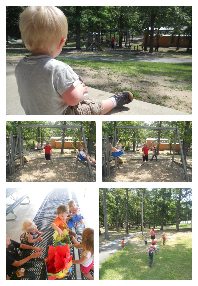Birthday @ the Park
