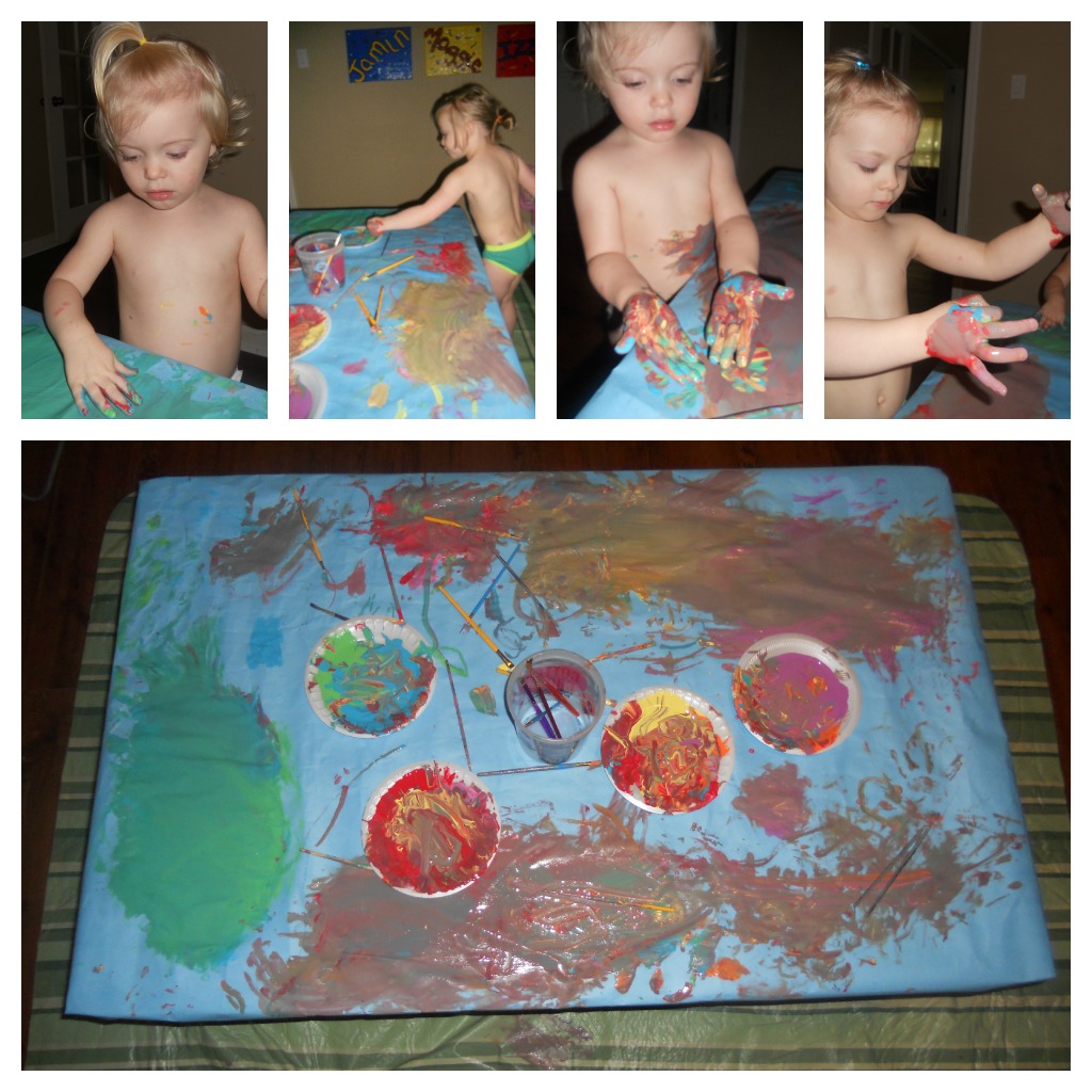 Nakey Day Painting