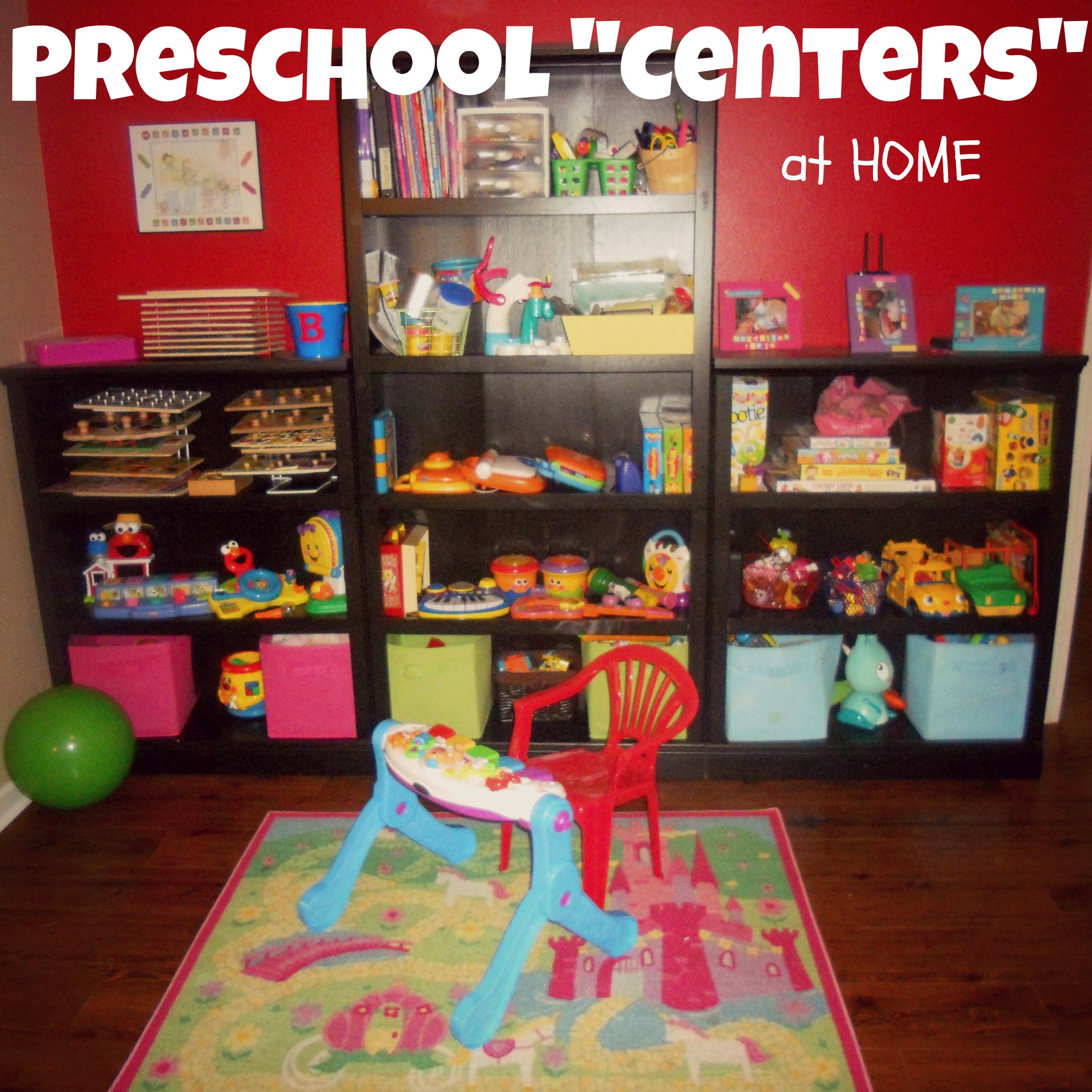 Centers For Preschool