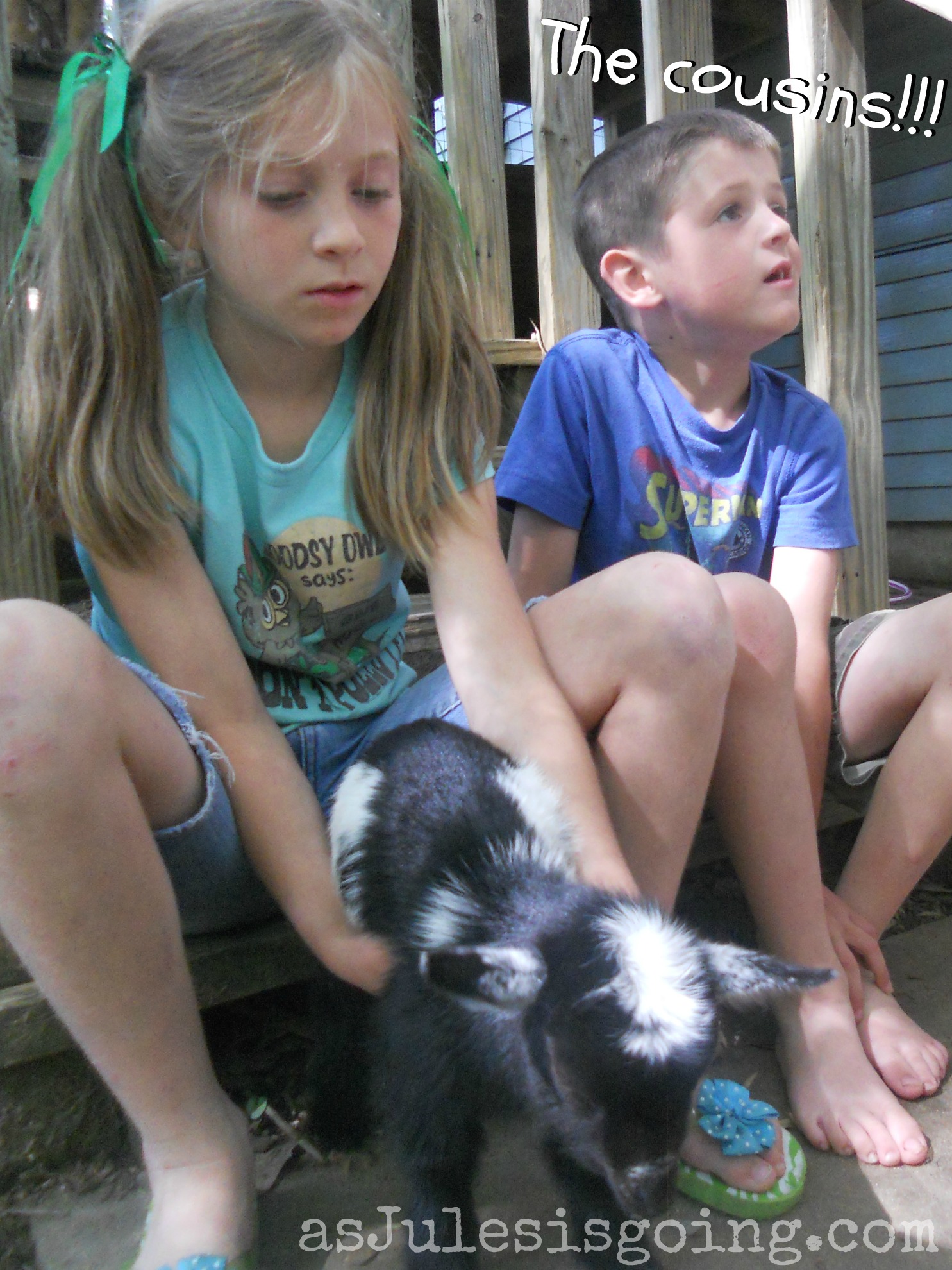 the cousins! aren't they CUTE!!