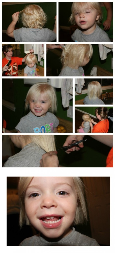 1st Hair Cut