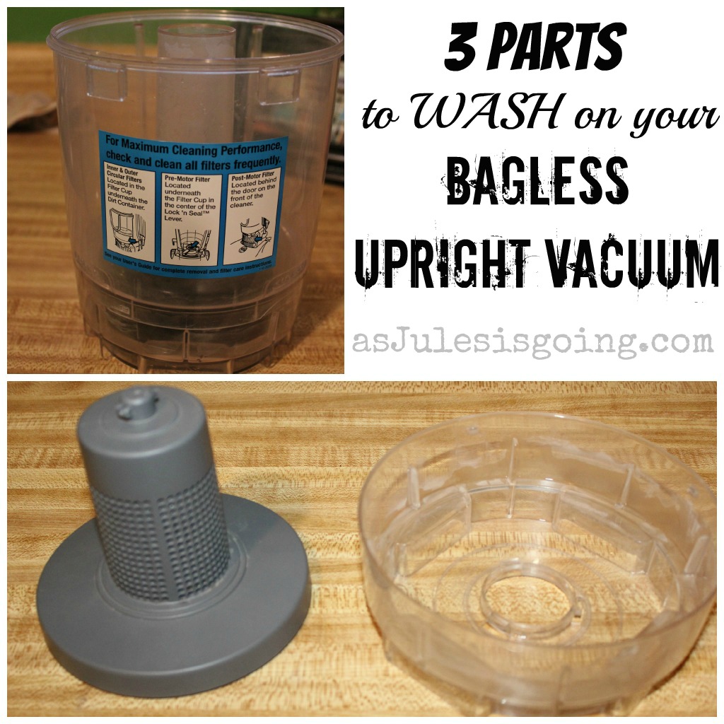 How-To get your bagless upright vacumm to SUCK