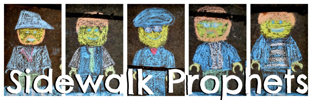 Sidewalk Prophet {Lego Men alone}