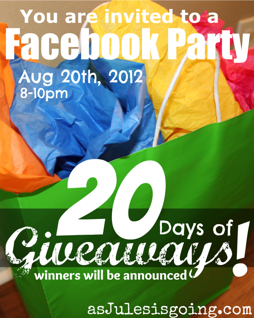 20 Days Invite