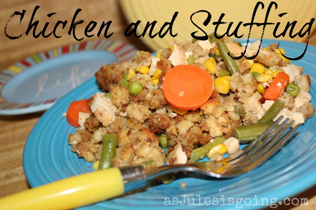 Chicken & Stuffing
