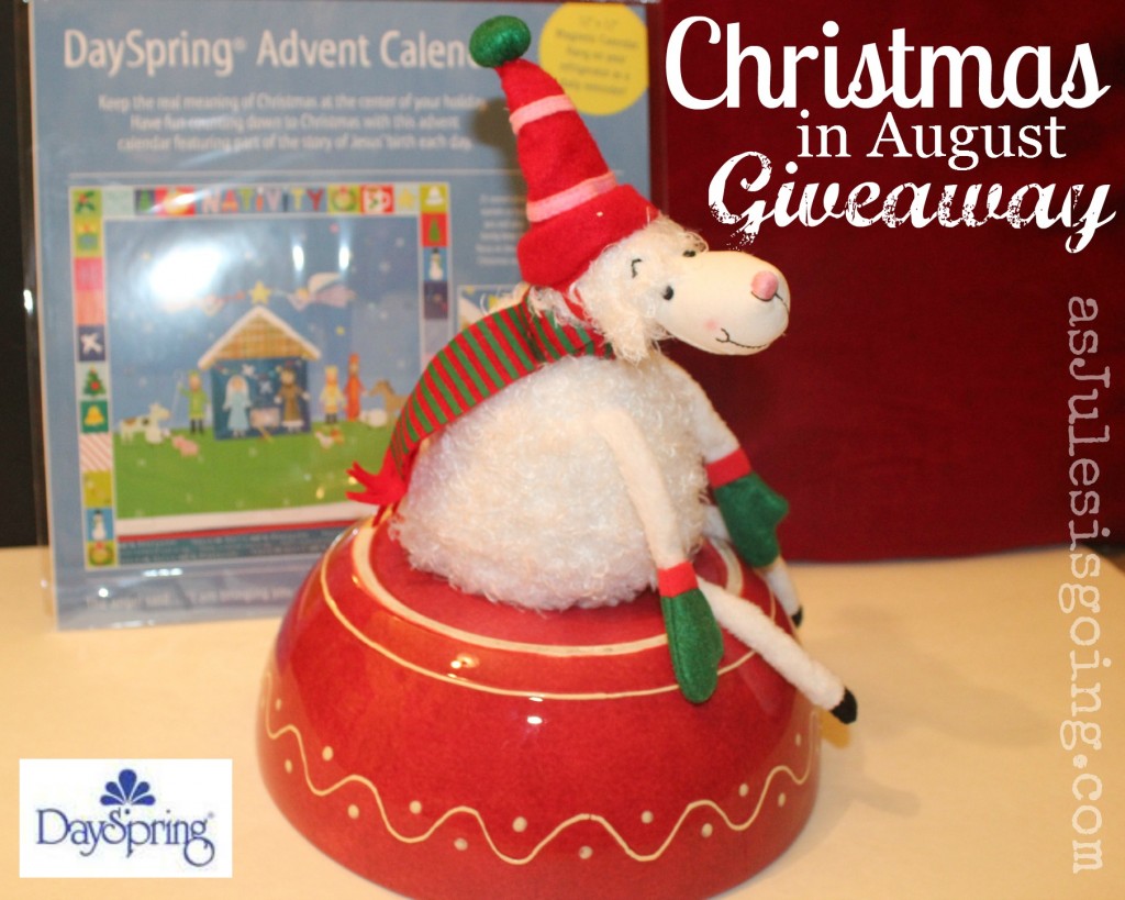 Christmas in July DaySpring Giveaway