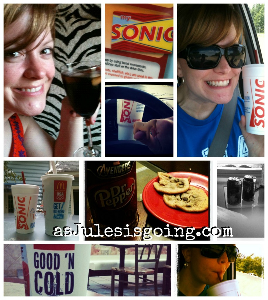 Dr Pepper-aholic Collage