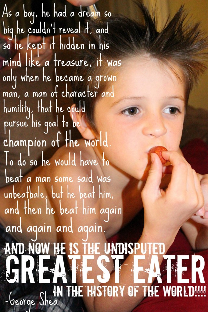 Greatest Eater
