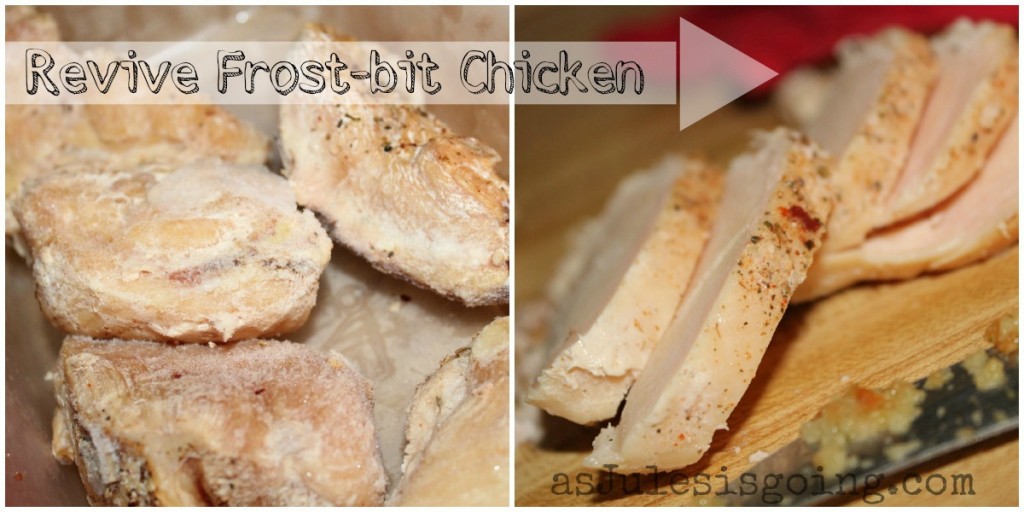Reviving Frost-bit Chicken