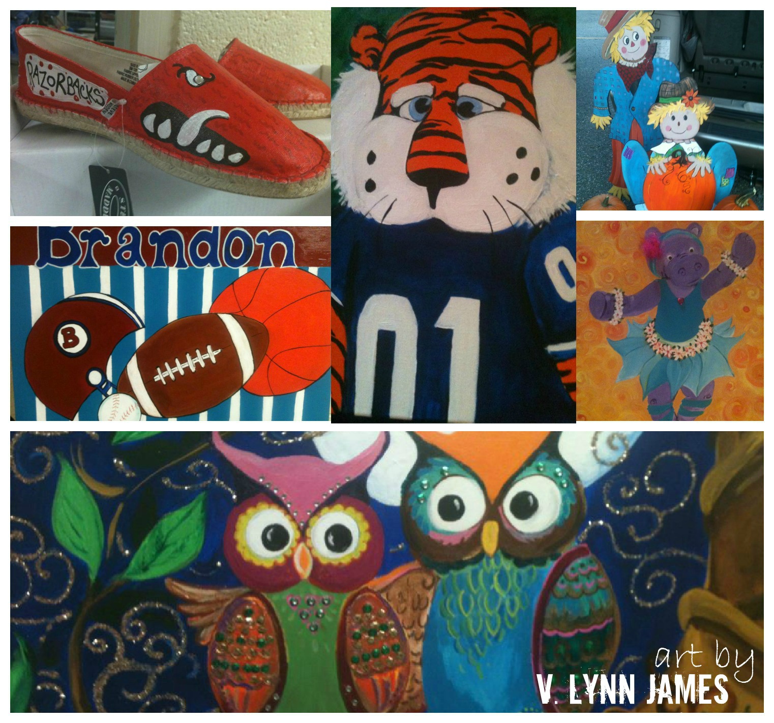 V. Lynn James