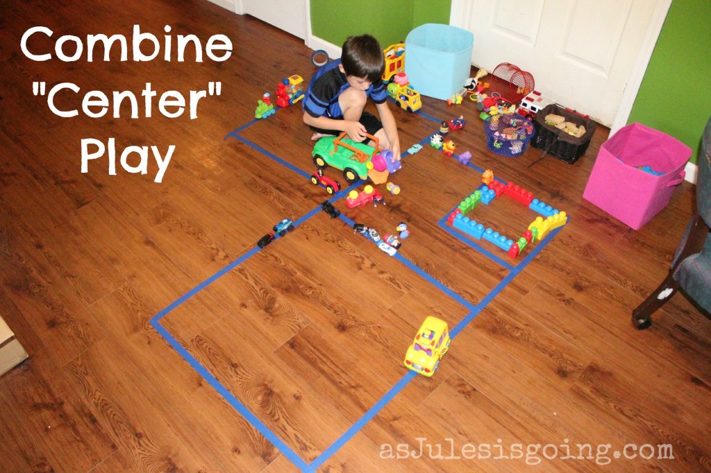 combine center play