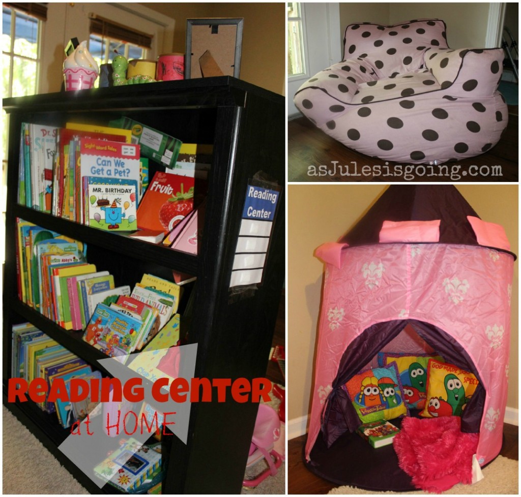 reading center at home
