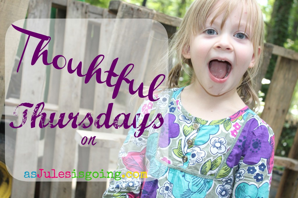 Thoughtful Thursdays