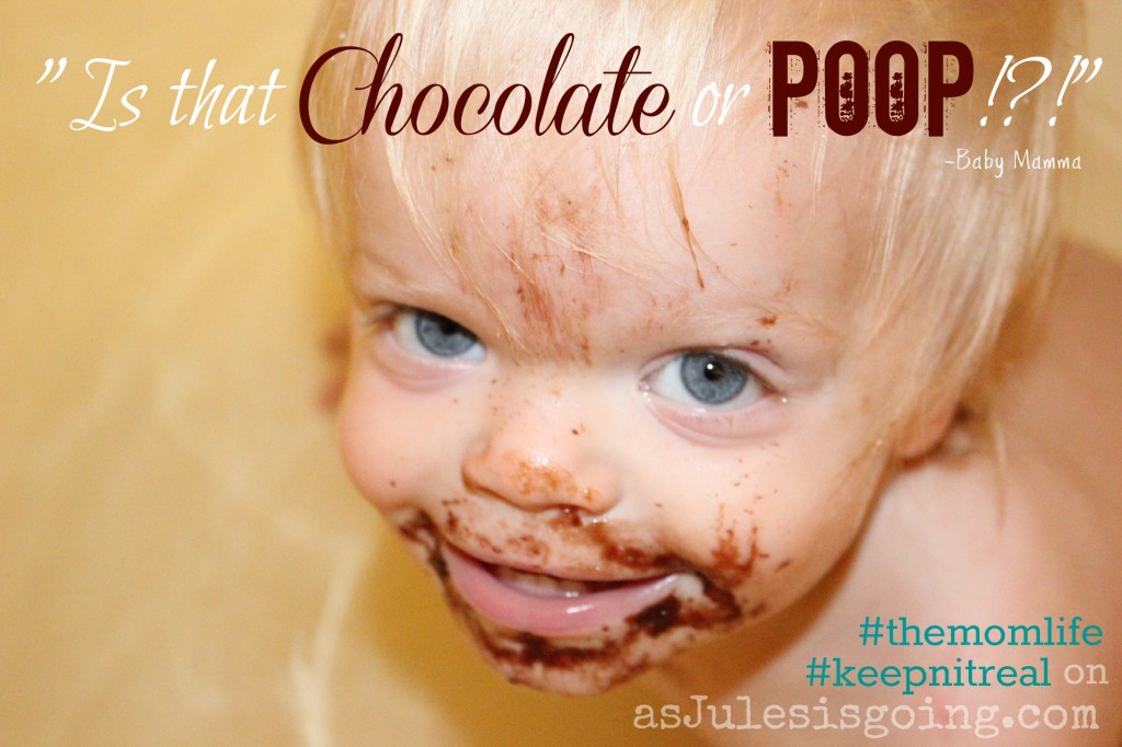 chocolate or poop