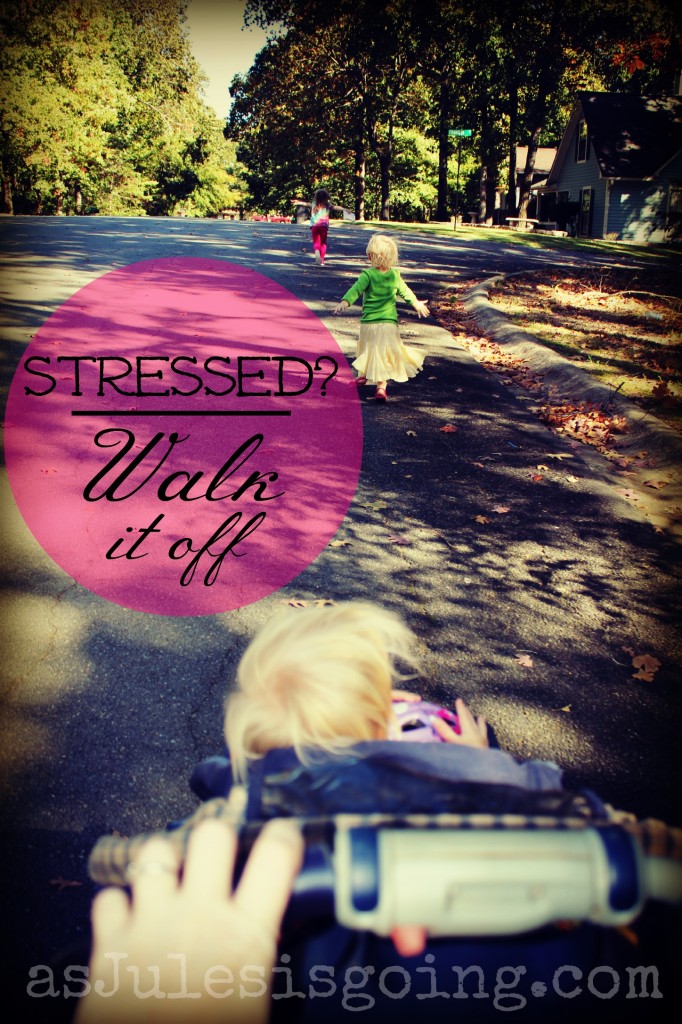 stressed Walk It Off