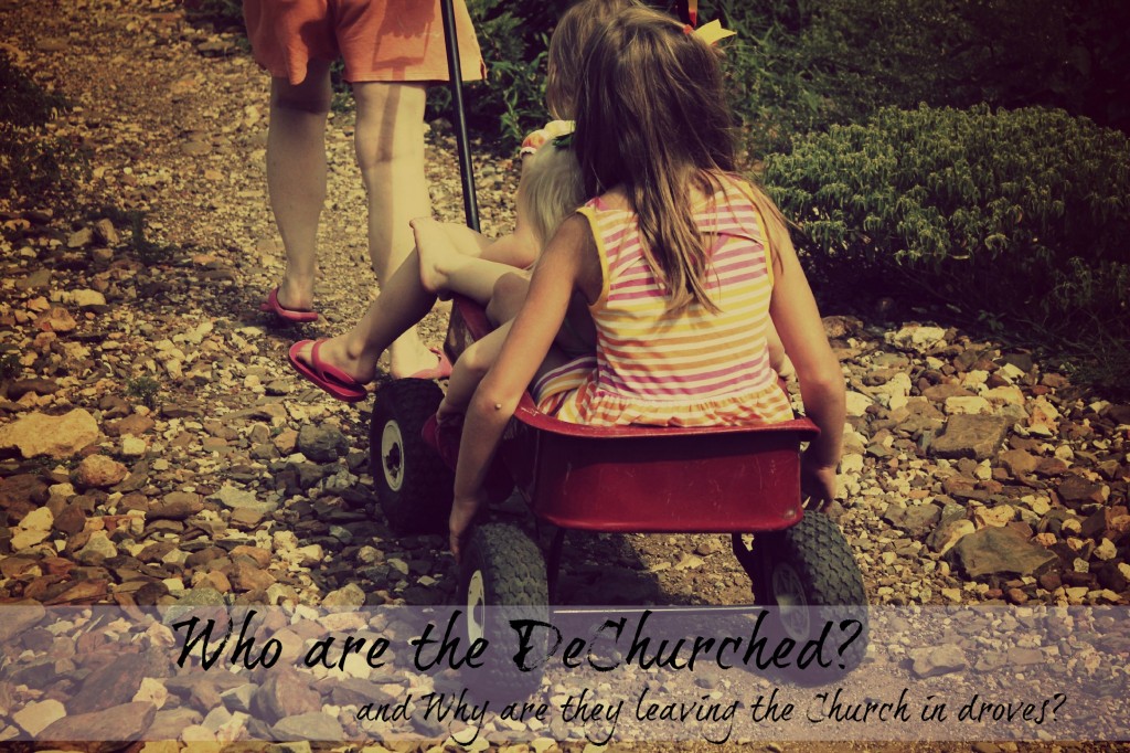 who are the dechurched; leaving church in droves