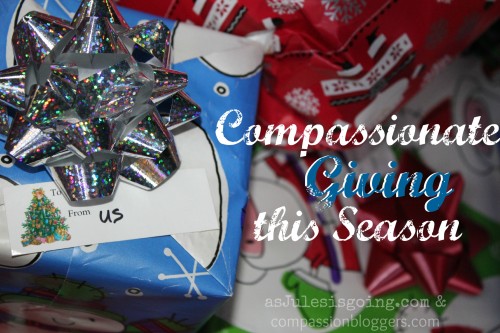 compassionate giving this season