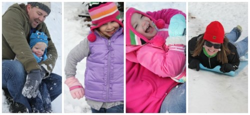 snow