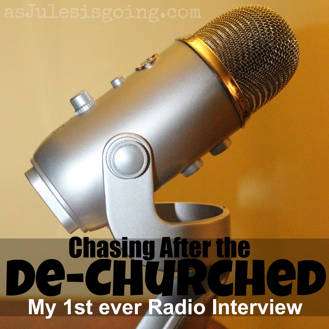 Chasing After the De-Churched a radio interview with Vivienne McNeny