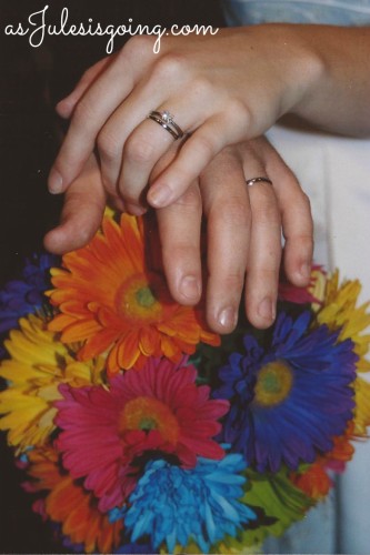 Hands and Flowers