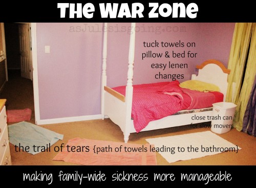 The War Zone making family-wide sickness more manageable