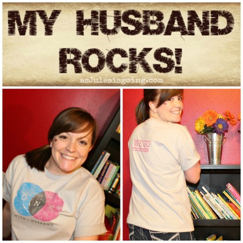 one with my husband WE GO TOGETHER