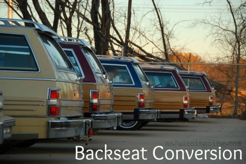 backseat conversion