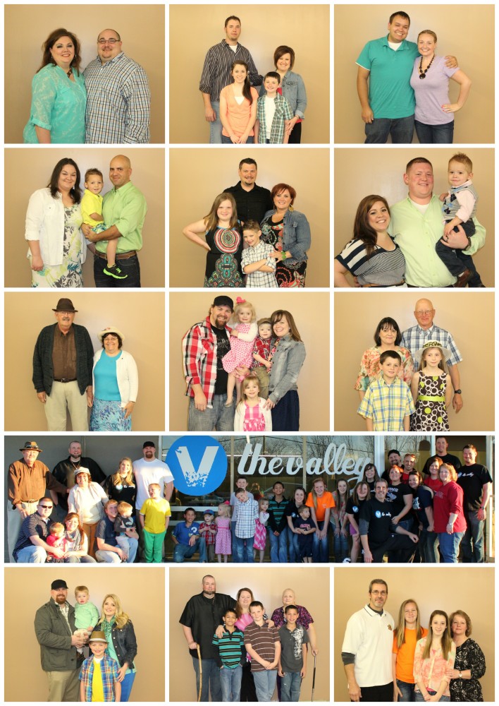 The Church in the valley family pics