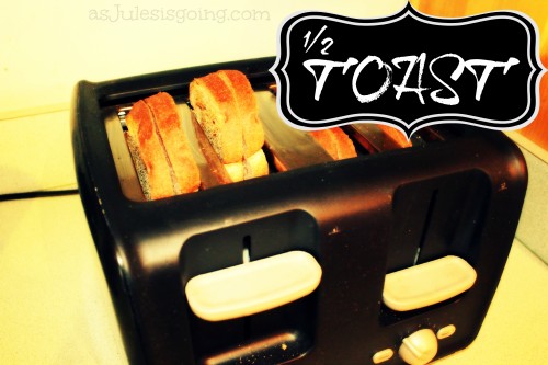 half toast