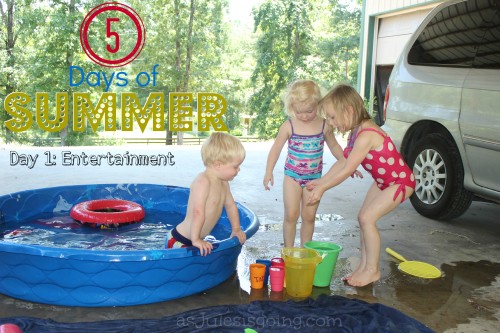 5 Days of SUMMER- Day 1-- Entertainment