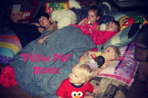 Pillow Pile Movie