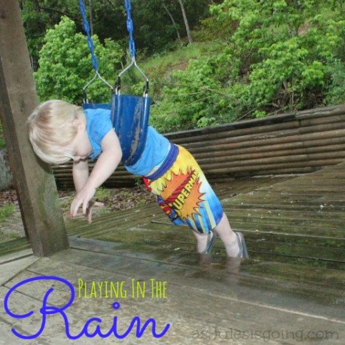 Playing in the Rain