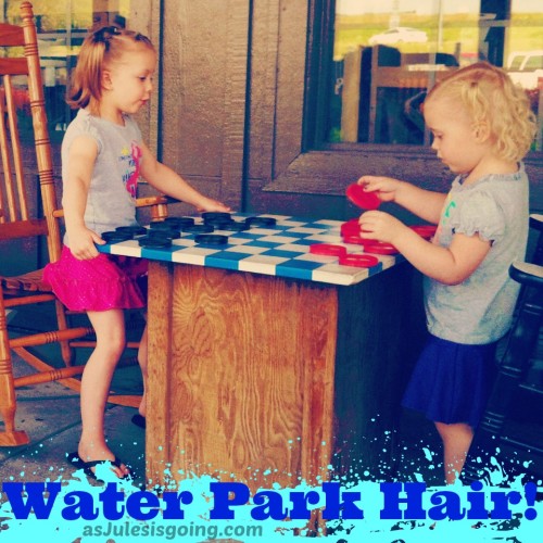Water Park Hair