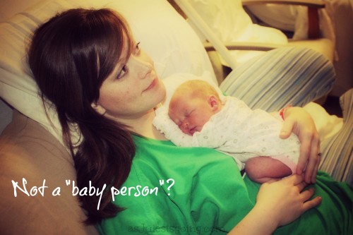 Not Baby A Mom Who Is Not a